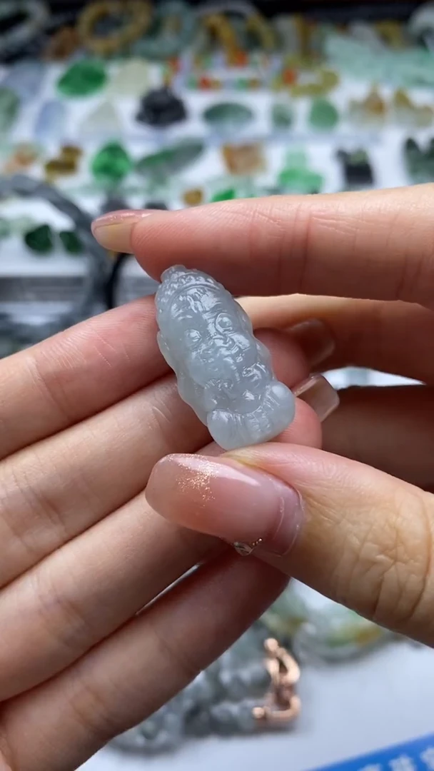 未镶嵌定制翡翠毛货定制不退不换