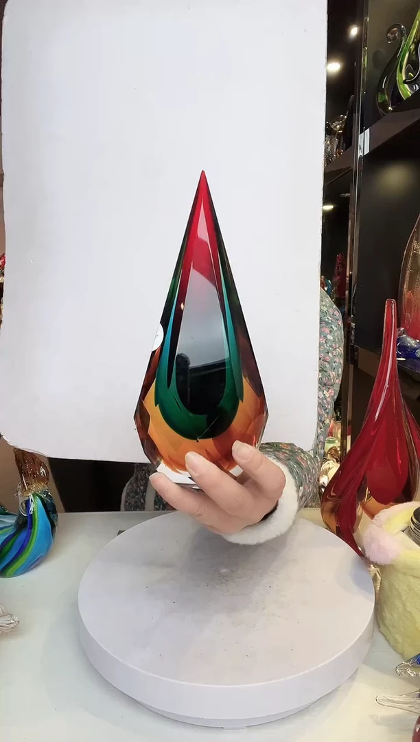 【闪购商品】茶盏琉璃摆件家居摆件