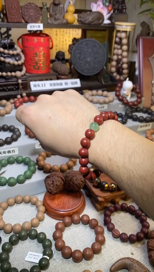 【闪购商品】泥塑栀子盈袖1.0手串福利