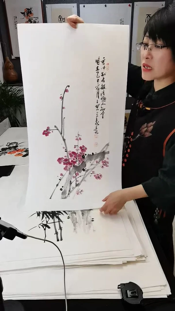 香中别有韵68*35cm