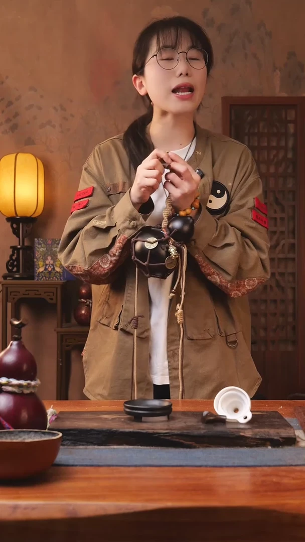 【闪购商品】128S号精品大漆葫芦防腐防渗装水茶酒