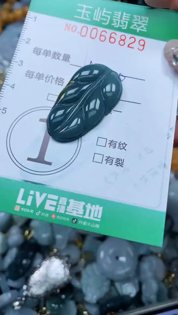 【闪购商品】翡翠颈饰未镶嵌闪购0066829