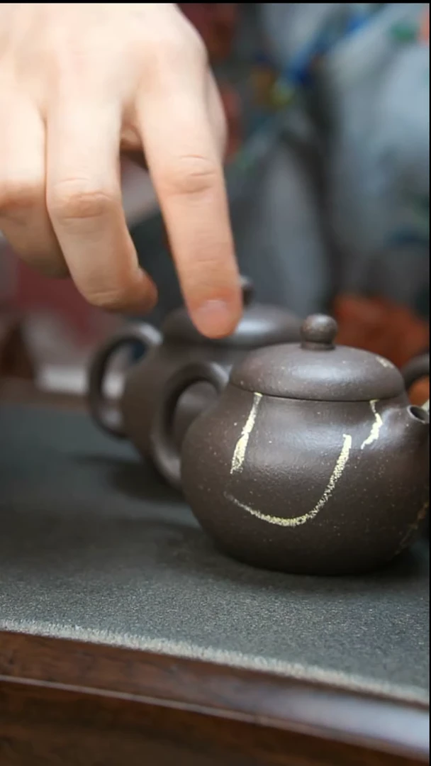 【闪购商品】紫砂茶壶天青文旦壶微瑕