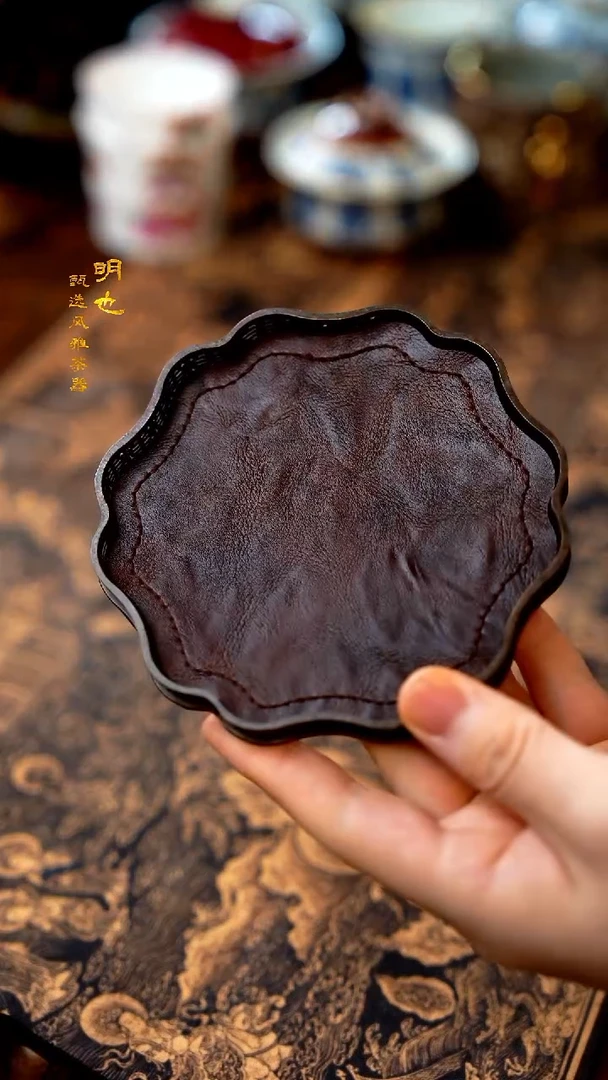 【闪购商品】1明也茶器/ 铜壶承一个