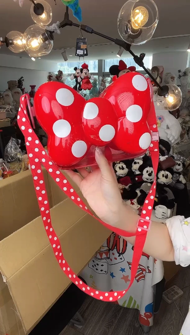 毛绒13米妮糖盒.