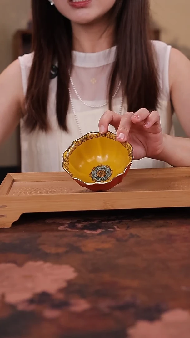 陶瓷茶具（无礼盒无茶盘）@@144