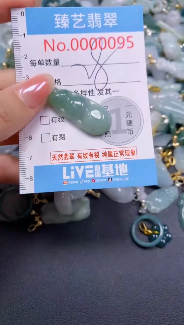 颈饰未镶嵌翡翠095