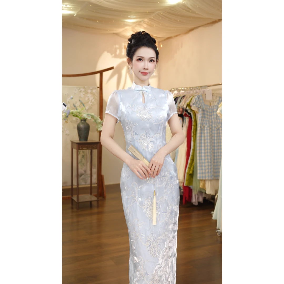 七姐原创-千千阙歌-1475 连衣裙（YQ836）-120cm