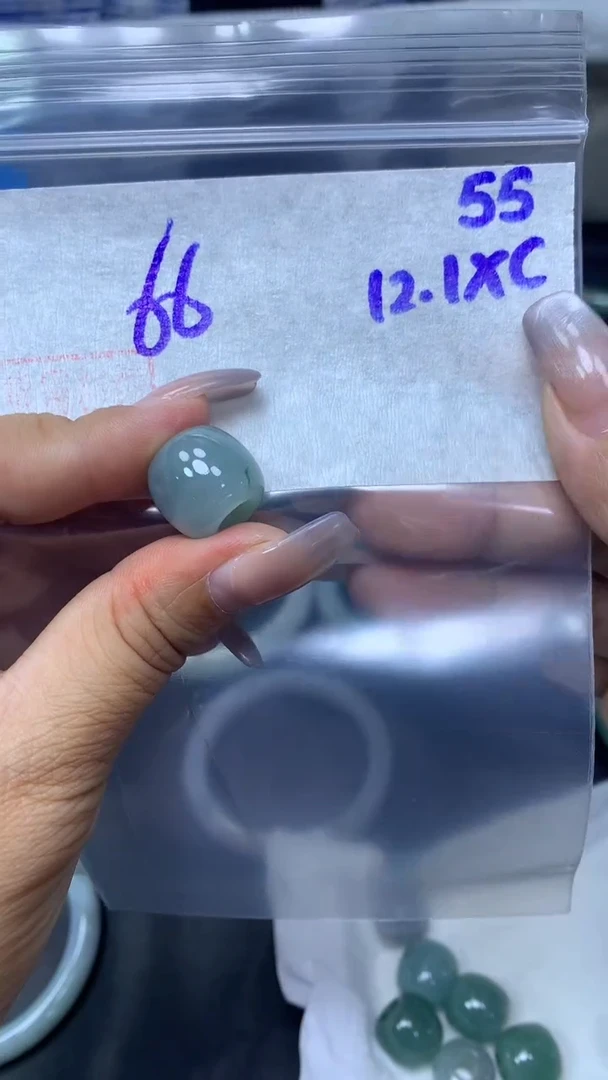 未镶嵌定制翡翠55路路通+66元+拍一发一