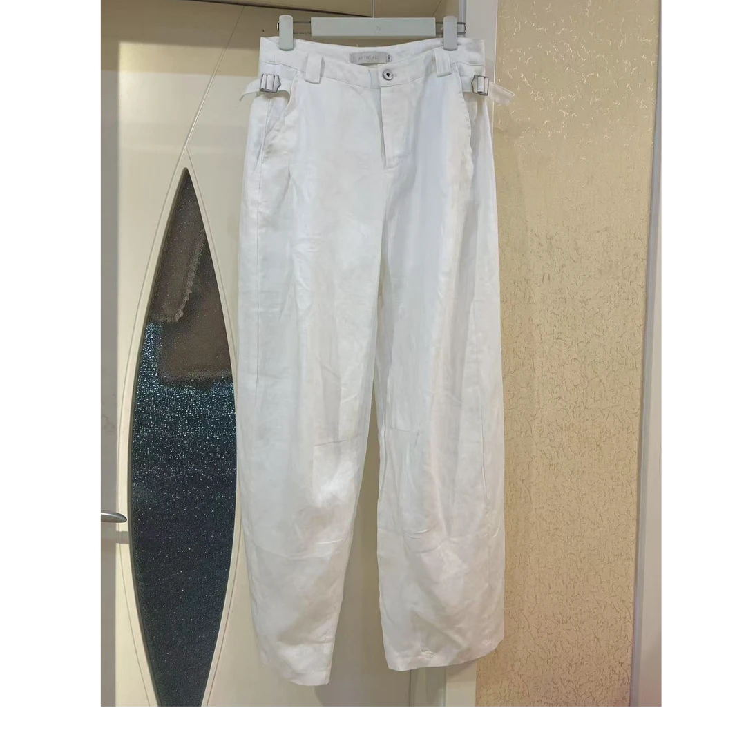 YT推荐 棉麻AF休闲裤