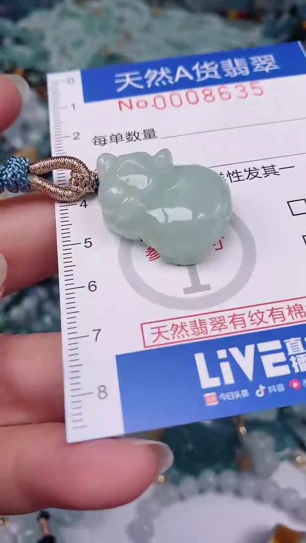 【闪购商品】翡翠颈饰未镶嵌00008635