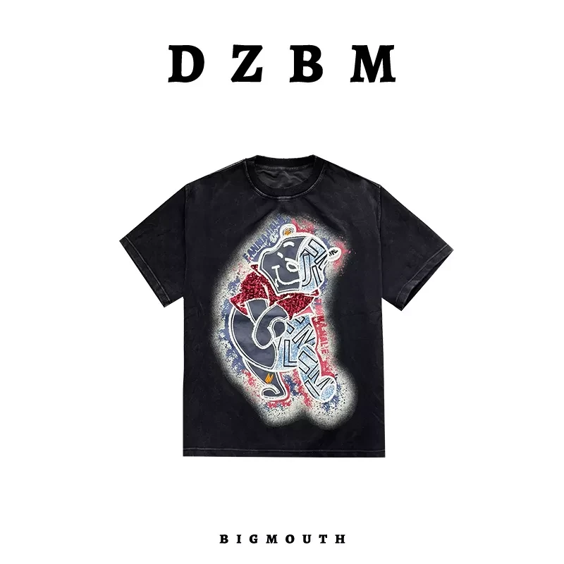 【DZBM】2026夏季新款维尼熊印花T恤-S5667