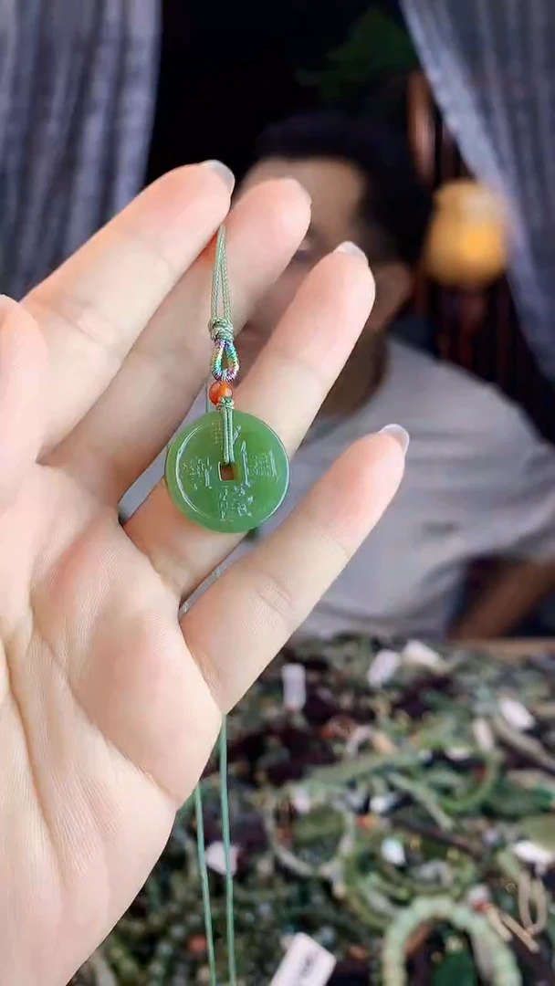 和田玉未镶嵌挂件多样性发货拍一发一