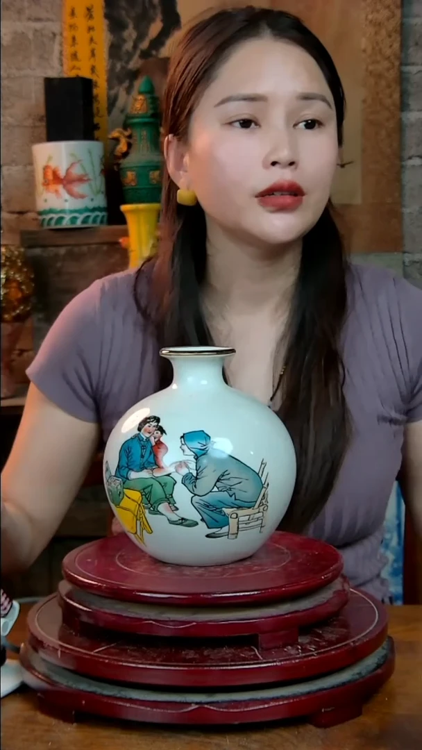 摆件景德镇陶瓷694