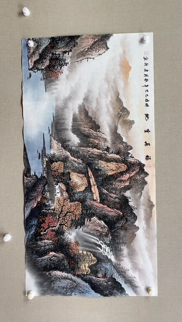 国画138*68 刘建新刘建新刘建新刘建新刘建新