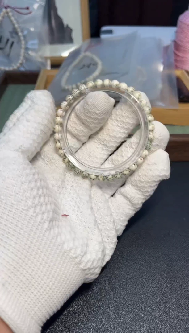 星月菩提吊坠鲨*吖6mm手串t12