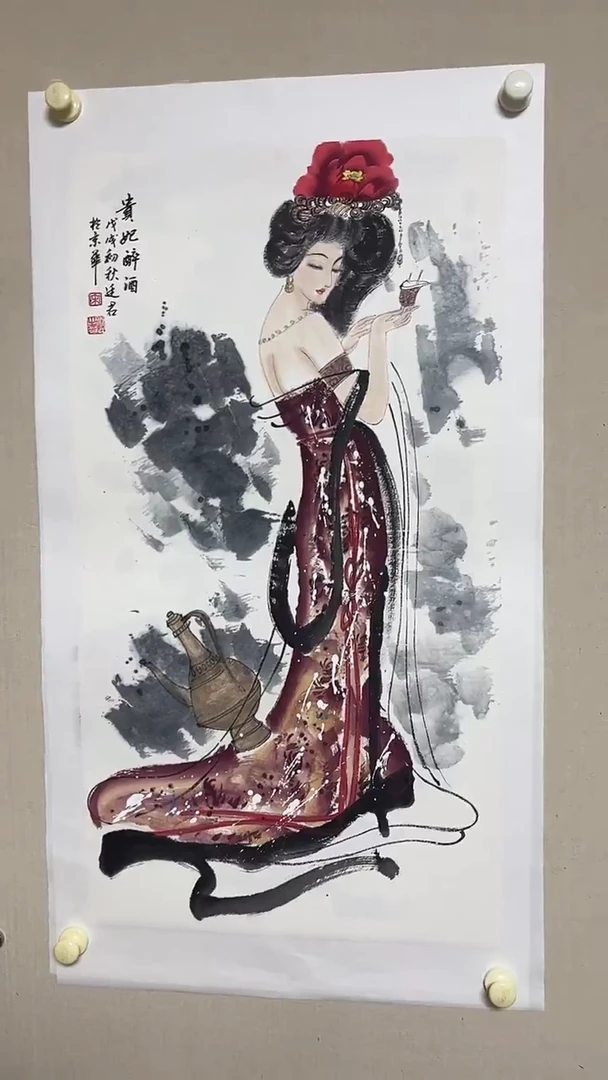 绘画精品老师绘画