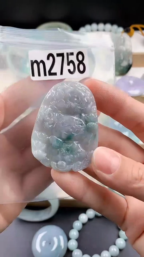 颈饰未镶嵌翡翠颈饰未镶嵌缅甸天然翡翠吊坠