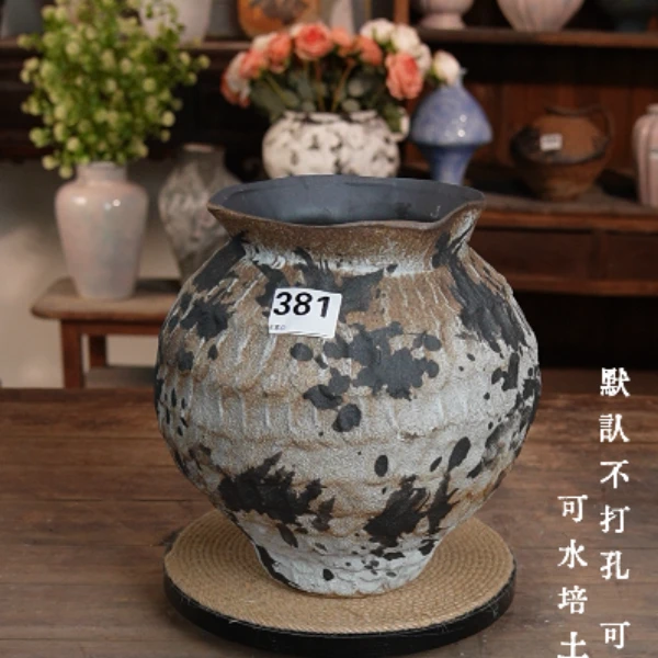 381景德镇手工陶瓷花瓶260*140