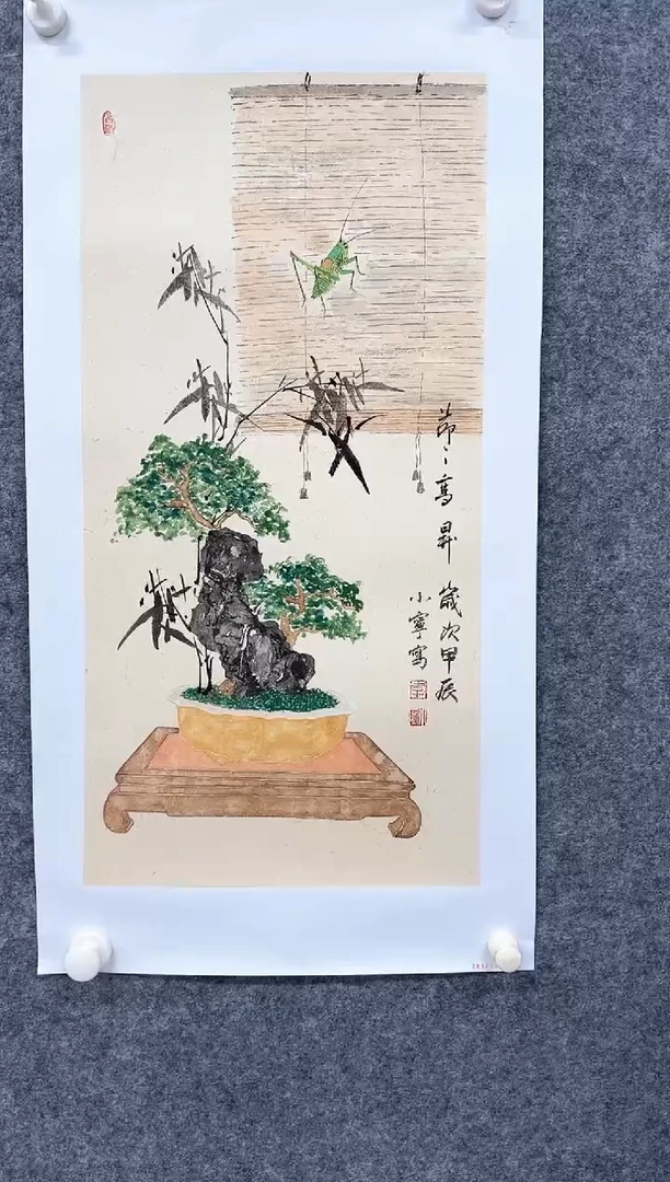 国画ST-李小宁老师绘画作品