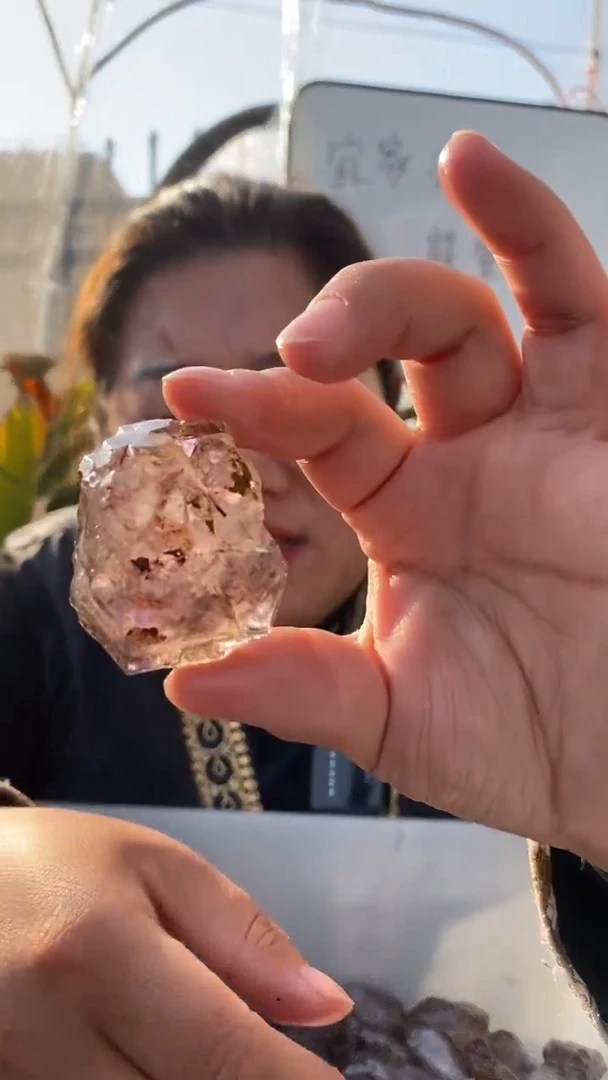 【闪购商品】水晶原石未镶嵌超七原石DD836