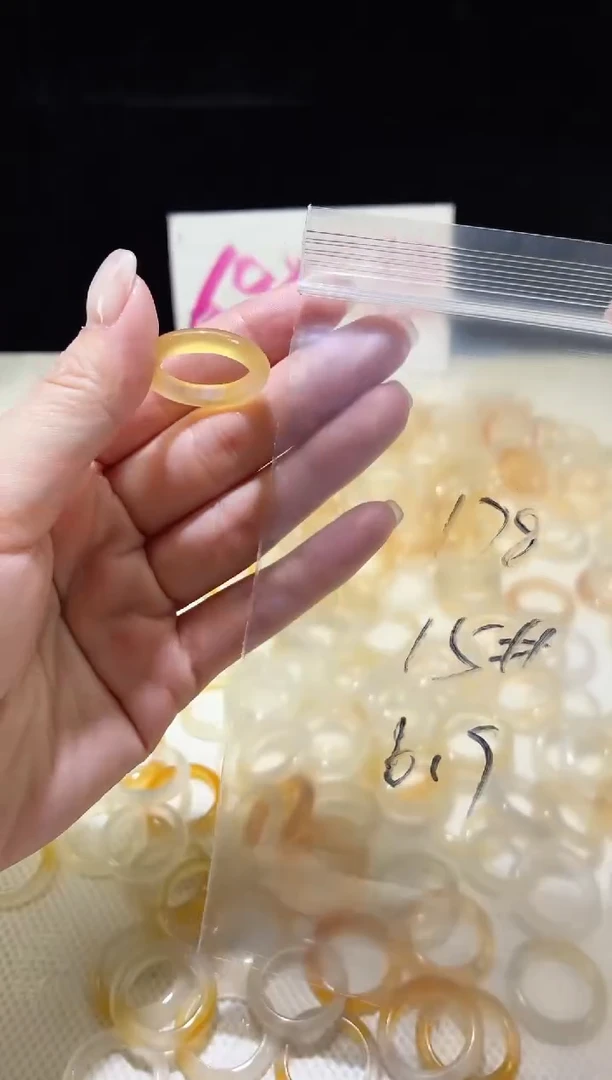 未镶嵌戒指玛瑙/玉髓178