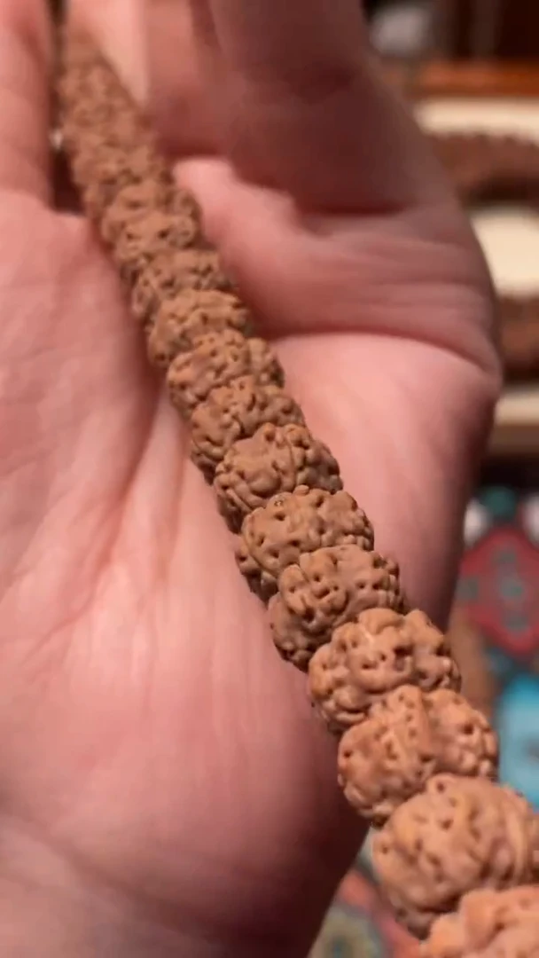 吊坠金刚菩提平细刹车片108