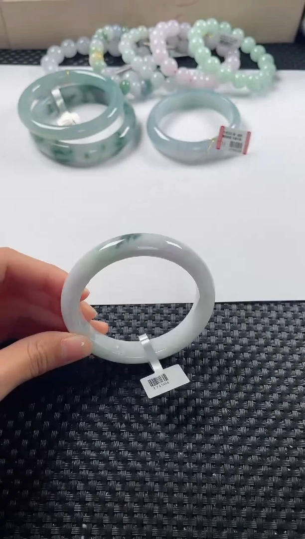 未镶嵌手镯翡翠基地发货H 4674 55+