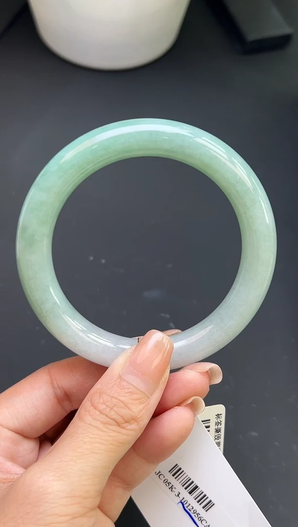 翡翠手镯未镶嵌JC101295 手镯 55-57圈