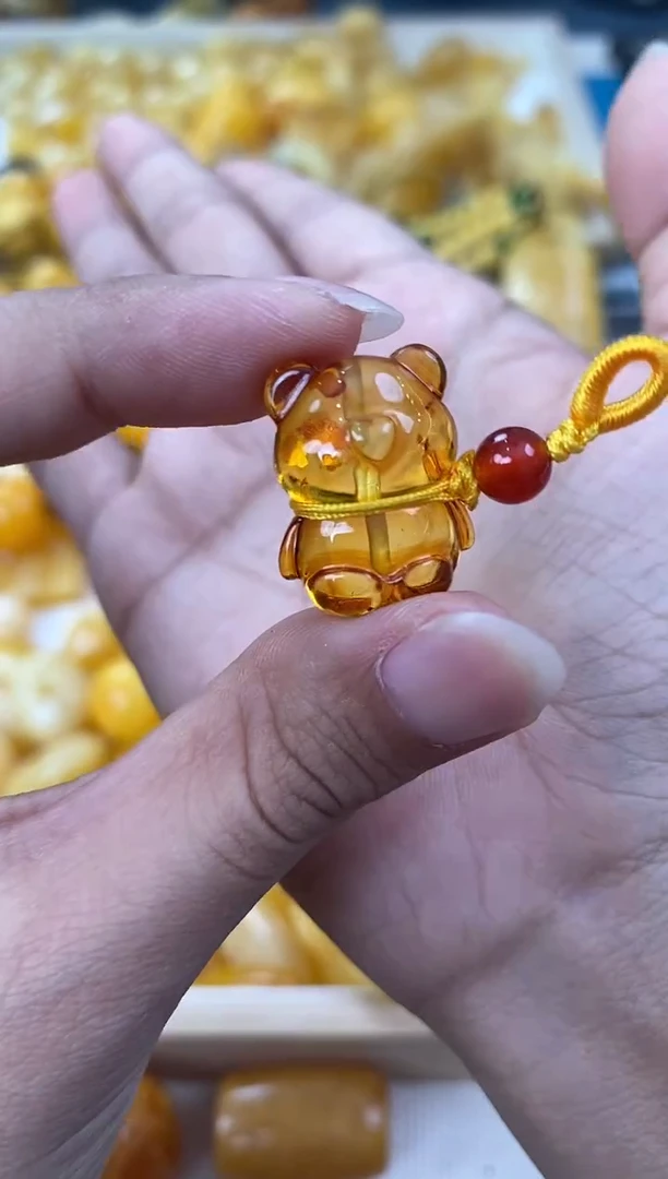 未镶嵌琥珀裸石天然琥珀蜜蜡