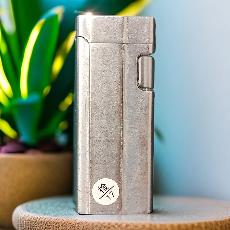 以撒简奢中古充气打火机通用链接可调火7294