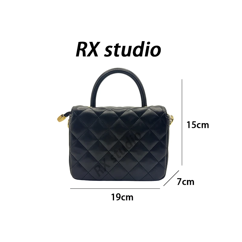 【南沙瑞熙】BF-66397-黑色-轻奢小众设计感时尚百搭女士包