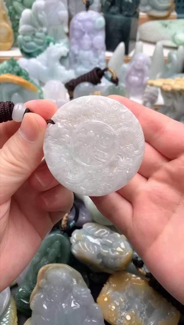 吊坠(不含链)未镶嵌翡翠1