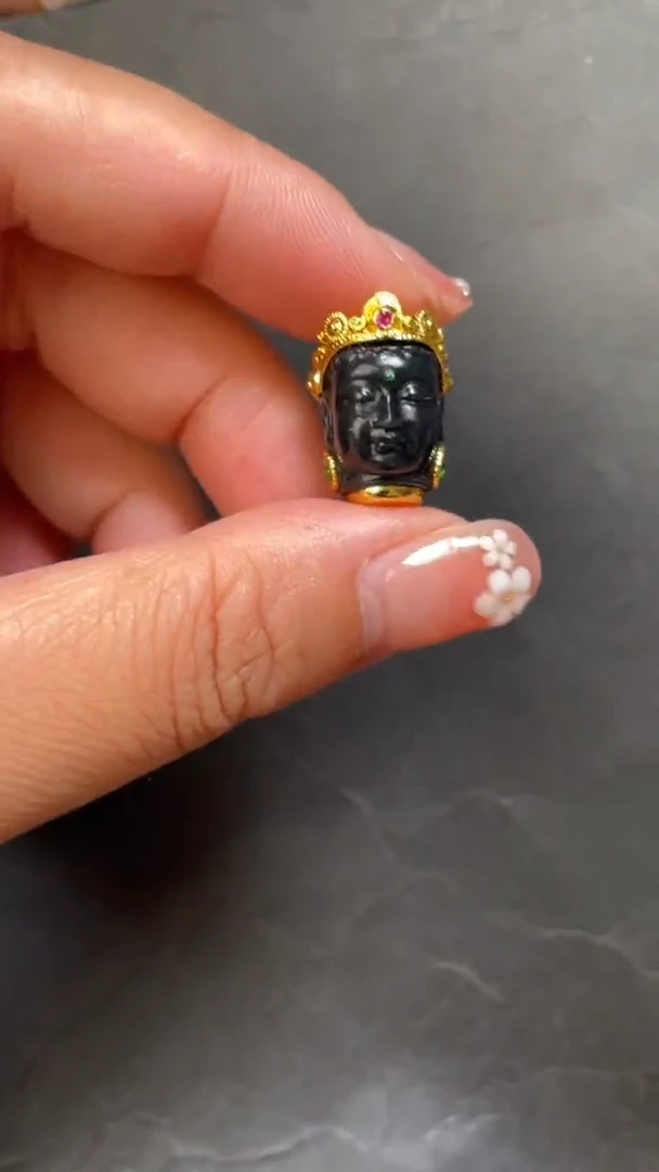 和田玉未镶嵌吊坠(不含链)23---配饰---16+