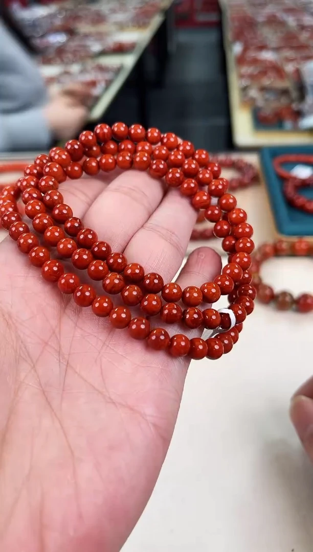 未镶嵌瓦西多圈6+南红玛瑙（多样式发其一）