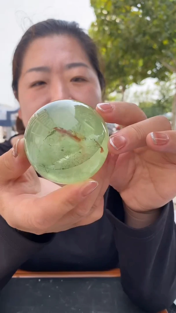 未镶嵌球萤石萤石球D143