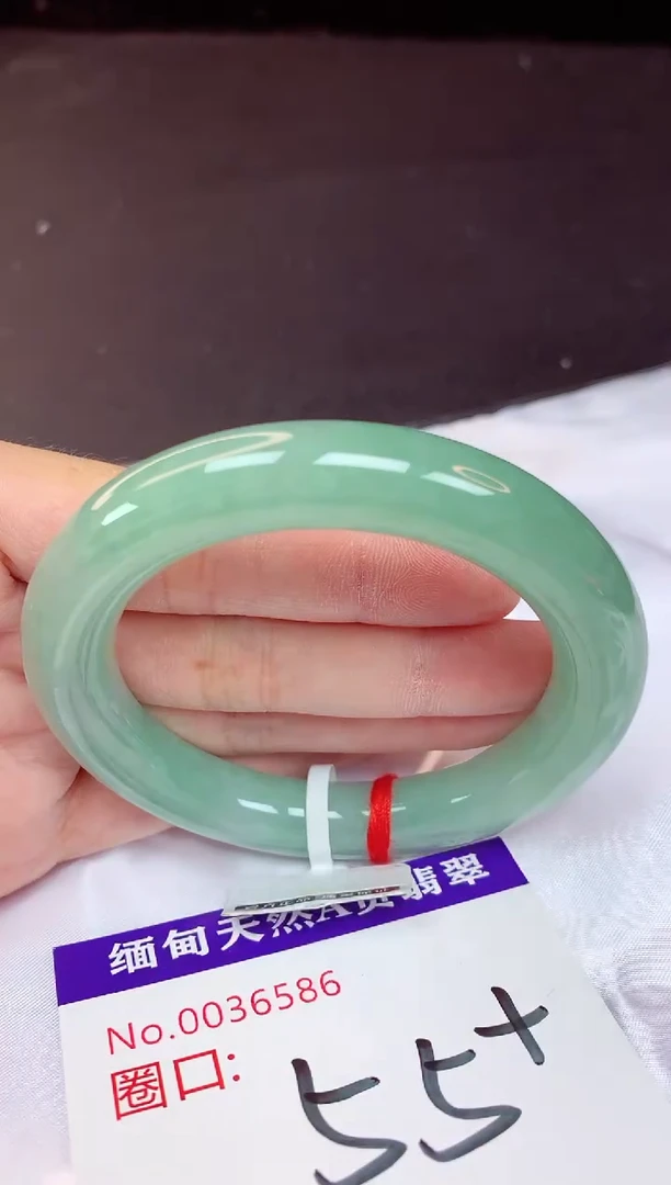 未镶嵌手镯翡翠55