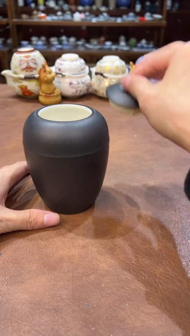真的很便宜超好看会开片的旅行茶具