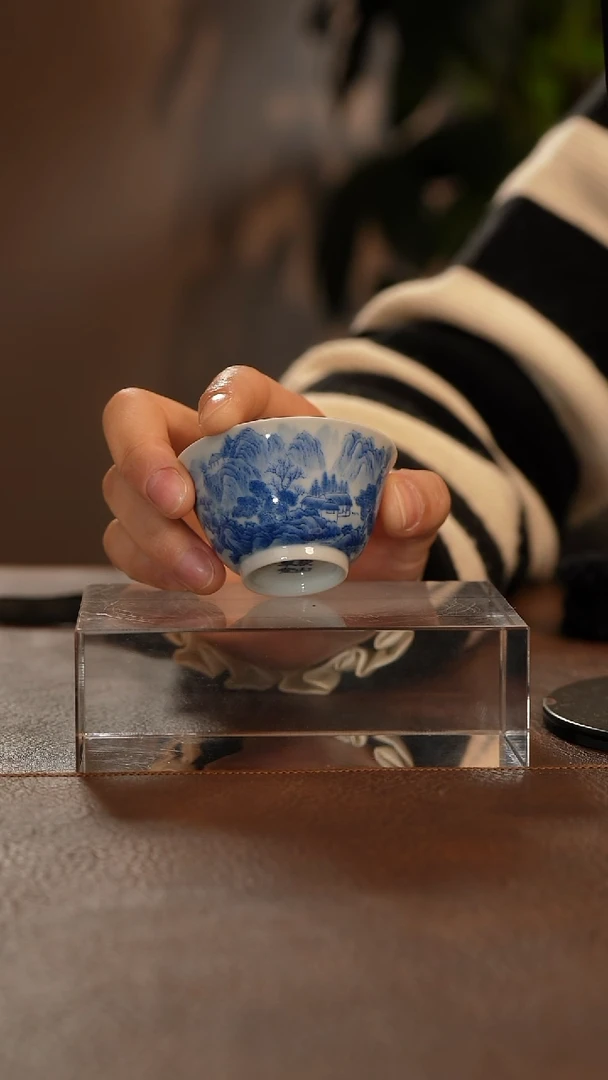 【闪购商品】瓷片景德镇斌芬陶瓷严谨/