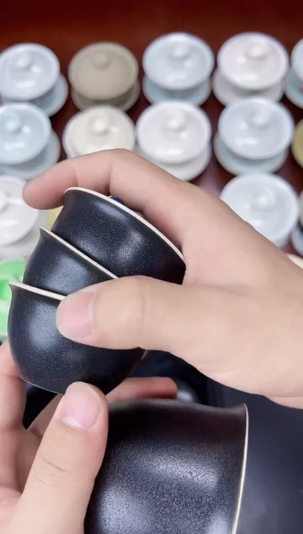 陶瓷茶具临时链接盖碗