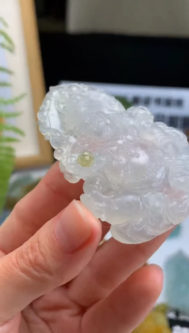 【闪购商品】定制翡翠未镶嵌吊坠-85026