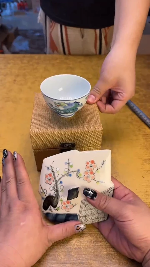 瓷器瓷器瑕疵破141