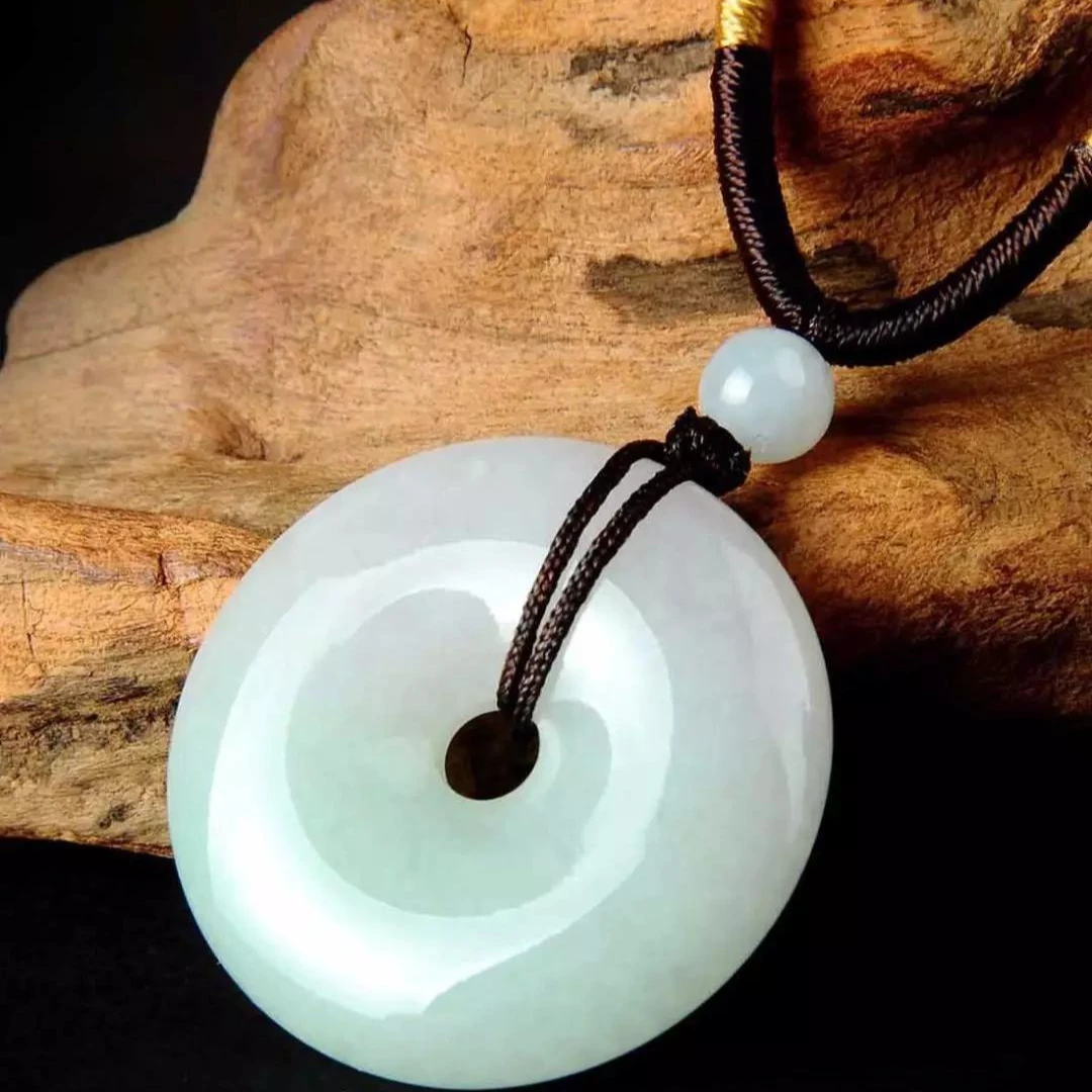 缅甸A货翡翠平安扣(福利款定金)