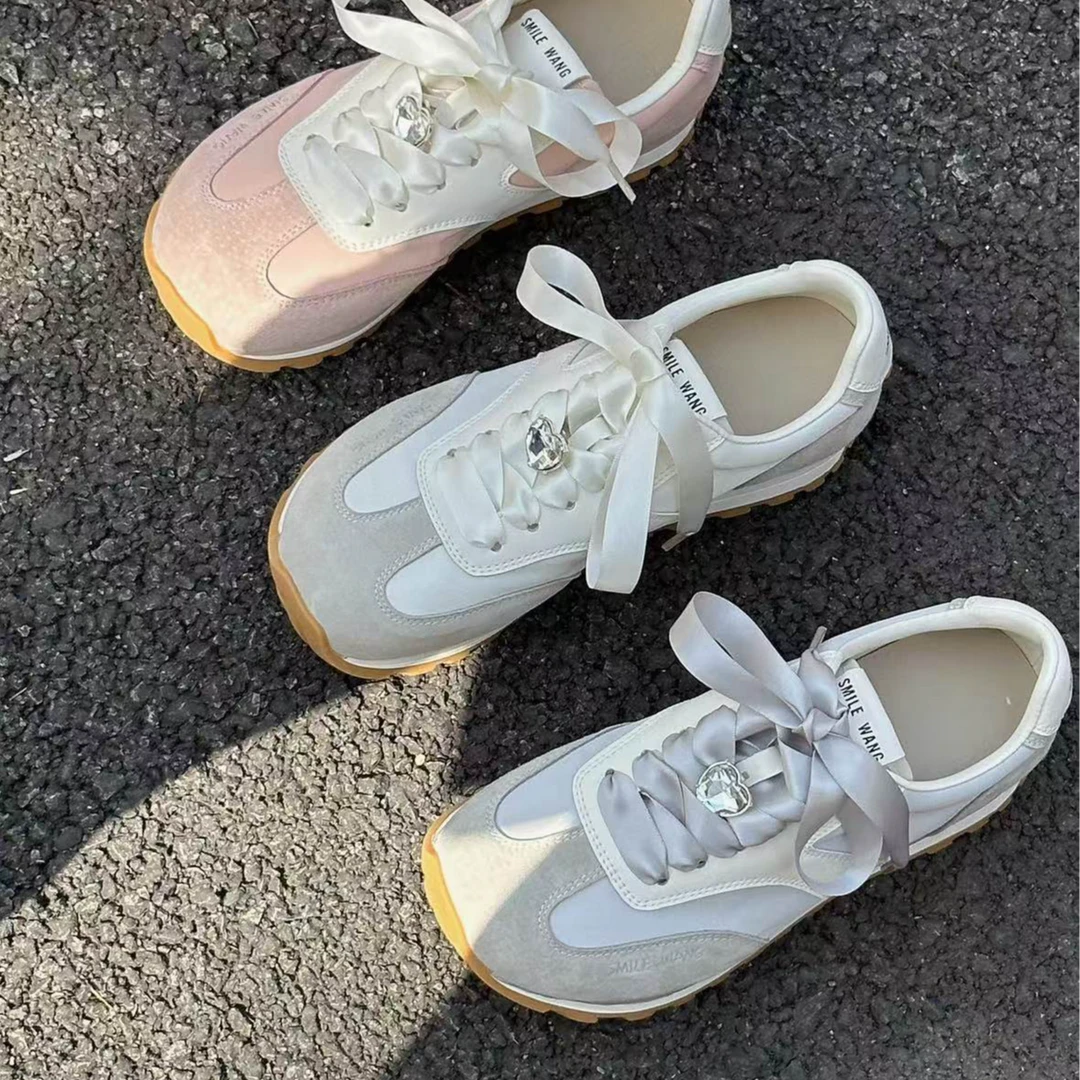 「年终清仓」7663阿甘鞋单鞋德训鞋潮流女士时尚休闲鞋透气百搭潮鞋