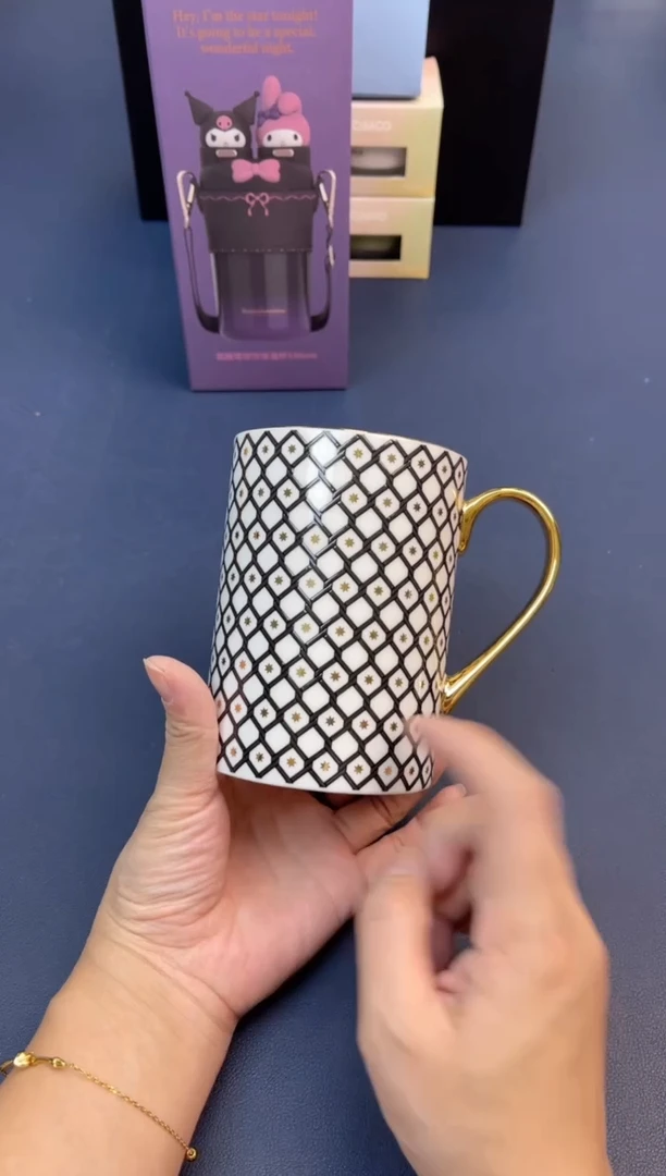 【闪购商品】瓷片杯新品到货 快来捡漏@@ H1806