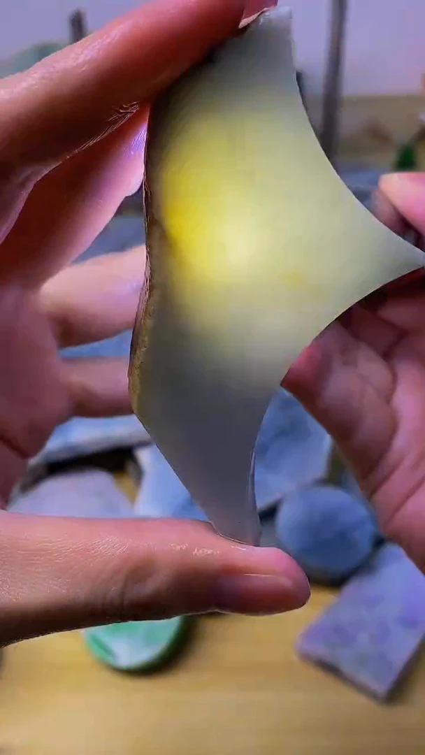 翡翠裸石天然A货缅甸翡翠高品质边角料542