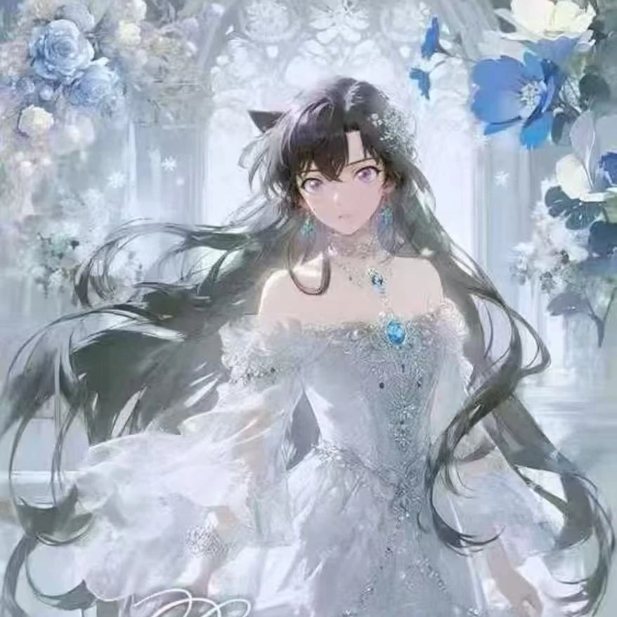 小可【平拆】 星轨文创 《名侦探柯南》全亚克力色纸（默认代拆）
