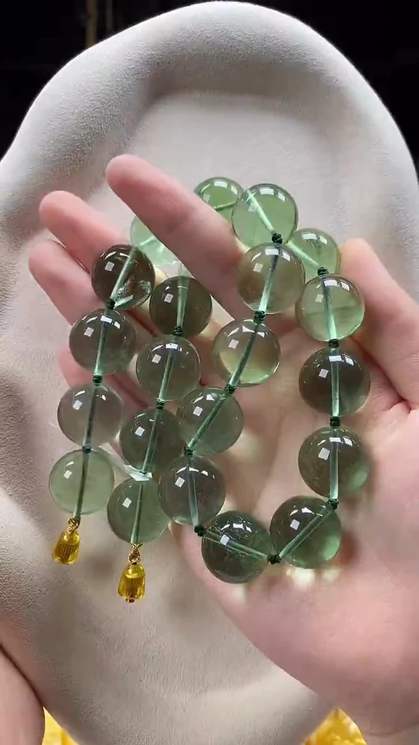 未镶嵌颈饰萤石项链