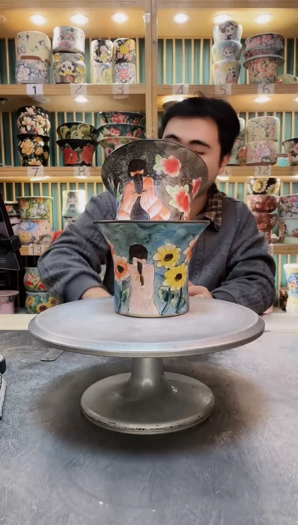 瓷片默认微瑕一物一拍1202-304-2个