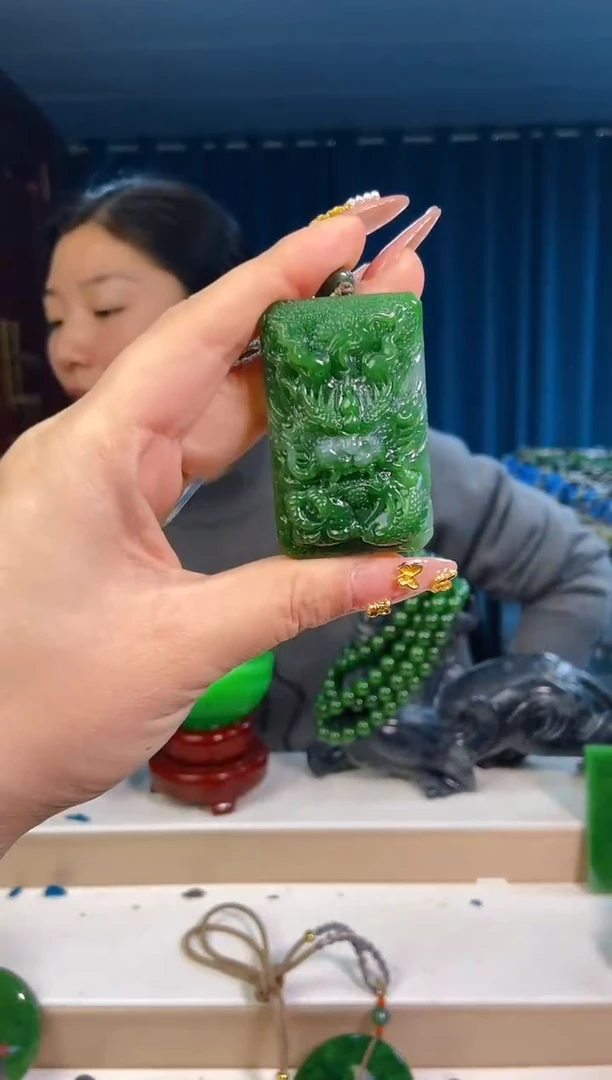 【闪购商品】和田玉挂件未镶嵌1